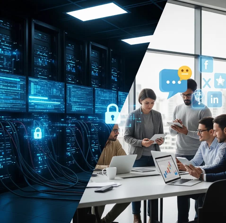 Cybersecurity vs Digital Reputation Safety: What's the Difference?