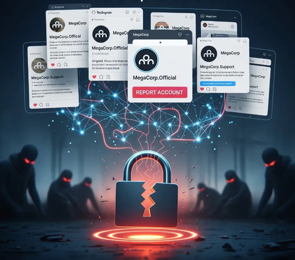 Fake Instagram Accounts and Brand Impersonation